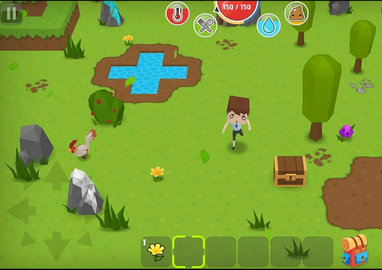 独自生存（Mine Survival） v1.1.1 安卓版截图_1