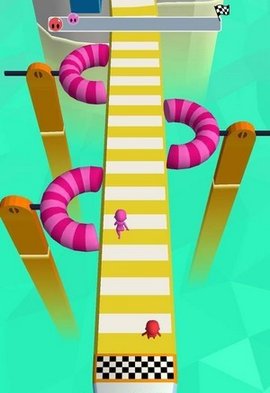 彩虹人向前冲3D(Running Game) 0.8 安卓版截图_3