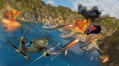 WarGamesDutyforGunship 1.7 安卓版截图_4