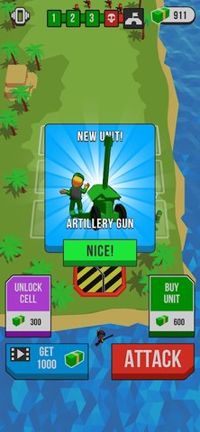 史诗般的军队冲突（Epic Army Clash） 1.0.0 安卓版截图_3