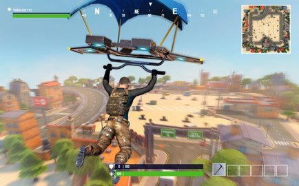 生存堡垒战场（Squad Nite Free Fort FPS Battle Royale） 3.0 安卓版截图_1