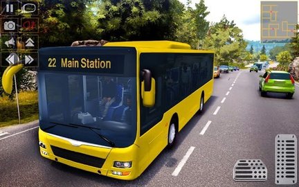 欧元巴士驾驶2（Euro Bus Driving 2） v1.0 安卓版截图_3