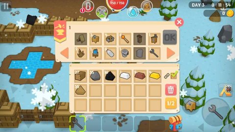 我的生存世界(Mine Survival) 1.1.1 安卓版截图_4