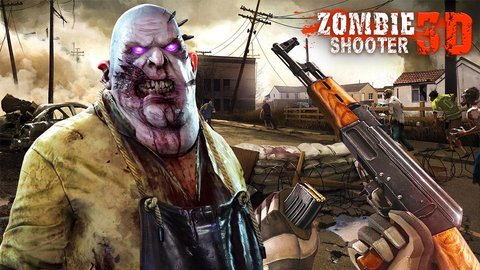 死亡之怒僵尸3D射手（Zombie Shooting） 1.3.1 安卓版截图_1