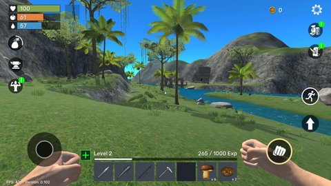 未知岛屿生存(Uncharted Island) 0.104 安卓版截图_2