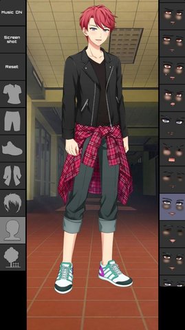 学校男孩动漫装扮（Highschool Boy Makeover） 1.0.2 安卓版截图_1