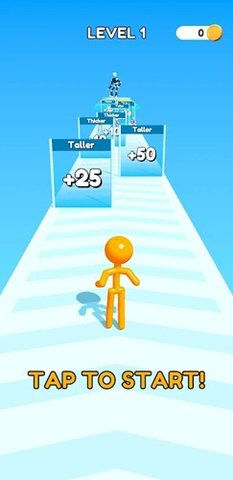 高个子跑酷(Tall Man Run) 1.10 安卓版截图_1