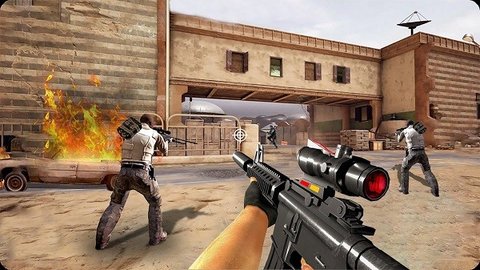狙击手刺客的召唤（Call of Sniper Assassin 3D） 3 安卓版截图_1