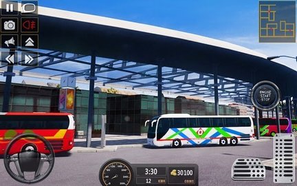 欧元巴士驾驶2（Euro Bus Driving 2） v1.0 安卓版截图_1