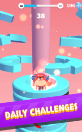 快乐堆栈球螺旋跳（Happy Stack Ball） v1.3.3 安卓版截图_1