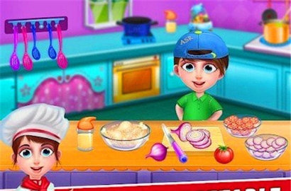 比里亚尼鸡烹饪（Chicken Biryani Cooking Game） v1.0.2 安卓版截图_1