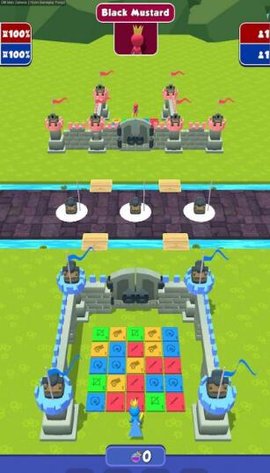 地堡冲突(Castles Clash) 1.0.1 安卓版截图_3