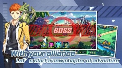 优胜者冒险（Adventure of Winners） v1.0.14 安卓版截图_2