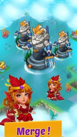 MergeMermaids 1.4.0 安卓版截图_1
