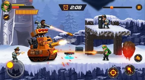 合金士兵射击（Metal Gun Soldiers） 1.0 安卓版截图_2