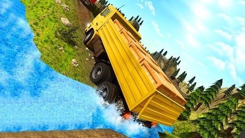城市运货卡车（City Delivery Truck 2021） v1.0 安卓版截图_1