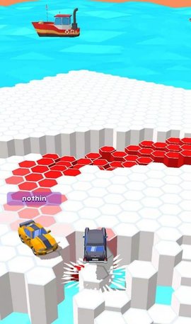 汽车浮冰漂移(Car Ice Drift) 1.3.1 安卓版截图_3