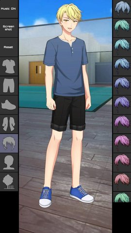 学校男孩动漫装扮（Highschool Boy Makeover） 1.0.2 安卓版截图_3
