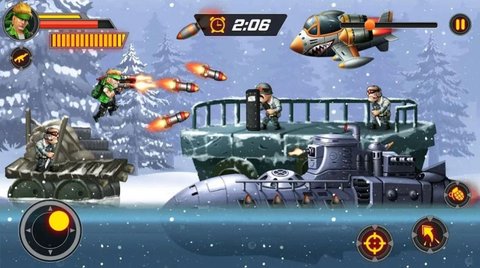 合金士兵射击（Metal Gun Soldiers） 1.0 安卓版截图_1