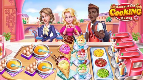 餐厅烹饪大师（Cooking Master:Restaurant Game） v1.2.2 安卓版截图_3
