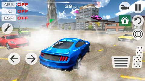 多人驾驶模拟（Multiplayer Driving Simulator） 1.14 安卓版截图_2