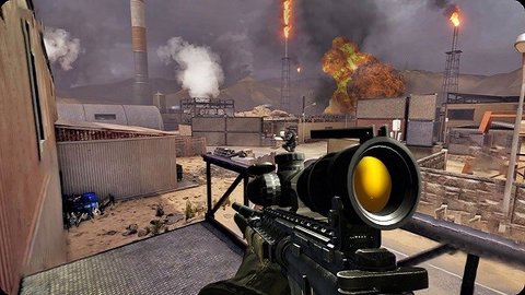 狙击手刺客的召唤（Call of Sniper Assassin 3D） 3 安卓版截图_3