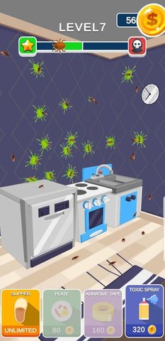 当心蟑螂(Beware of сockroaches) 0.12 安卓版截图_4