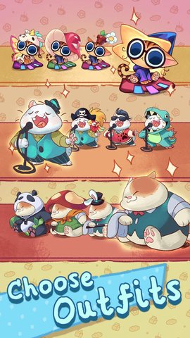 篝火猫咖啡馆（Campfire Cafe） 0.9.0 安卓版截图_3