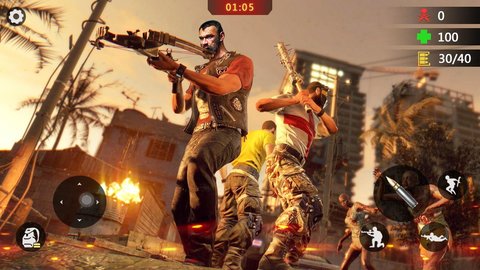 死亡之怒僵尸3D射手（Zombie Shooting） 1.3.1 安卓版截图_3