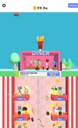 晚餐大亨（Idle Diner Tycoon） 0.2.0 安卓版截图_1