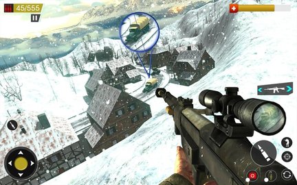 American War FPS Shooting 6.9 安卓版截图_1