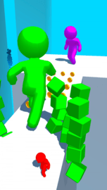 彩色奔跑3D v9 安卓版截图_2