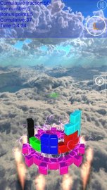 圆盘方块3D v0.1 安卓版截图_1