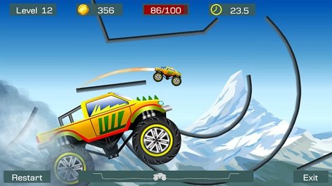 特技大脚车（Monster Stunts） v5.12.73 安卓版截图_4