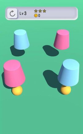 猜杯盖球（CupSwitch） 1.0.3 安卓版截图_1