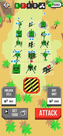 史诗般的军队冲突（Epic Army Clash） 1.0.0 安卓版截图_4