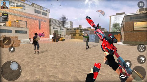 皇家吃鸡战争（fps shooting games offline 3d） 1.0.1 安卓版截图_4