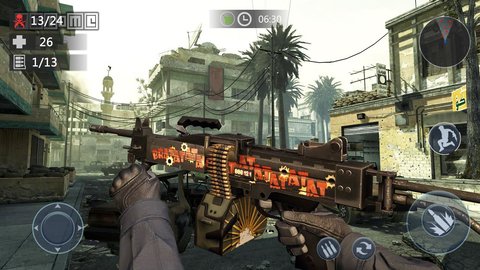 死亡之怒僵尸3D射手（Zombie Shooting） 1.3.1 安卓版截图_4