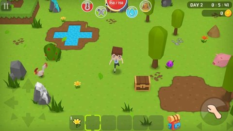我的生存世界(Mine Survival) 1.1.1 安卓版截图_1