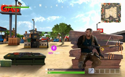生存堡垒战场（Squad Nite Free Fort FPS Battle Royale） 3.0 安卓版截图_4