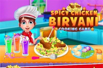 比里亚尼鸡烹饪（Chicken Biryani Cooking Game） v1.0.2 安卓版截图_2