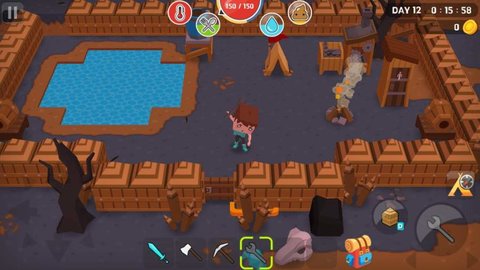 我的生存世界(Mine Survival) 1.1.1 安卓版截图_2