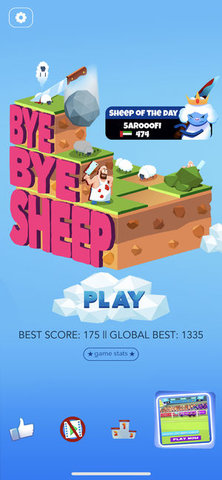 逃吧绵羊(Bye Bye Sheep) 1.1 安卓版截图_1