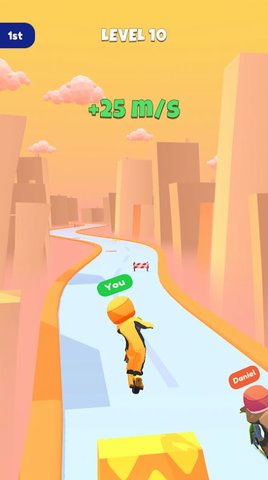 电动滑板车竞赛（E Scooter Race） 1.0 安卓版截图_2