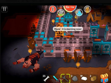 独自生存（Mine Survival） v1.1.1 安卓版截图_4