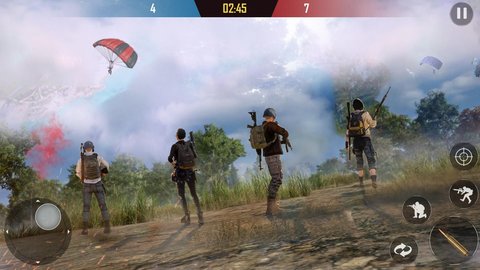 皇家吃鸡战争（fps shooting games offline 3d） 1.0.1 安卓版截图_3