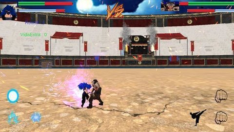 超本能ssj战斗（Instinct of Battle 2021） v1.0 安卓版截图_1