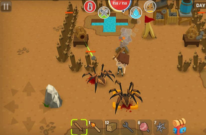 独自生存（Mine Survival） v1.1.1 安卓版截图_3