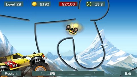 特技大脚车（Monster Stunts） v5.12.73 安卓版截图_2