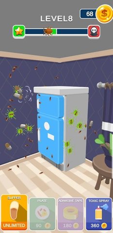 当心蟑螂(Beware of сockroaches) 0.12 安卓版截图_2